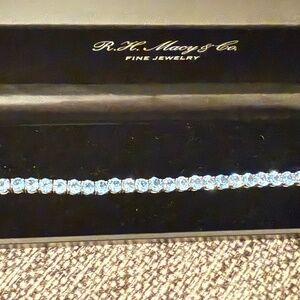 Blue Topaz Bracelet brand new